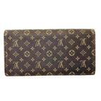 Louis Vuitton Portefeuille Sarah Monogram Mini Lin Wallet Canvas — view 2