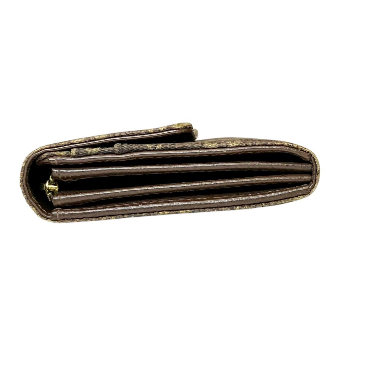 Louis Vuitton Portefeuille Sarah Monogram Mini Lin Wallet Canvas — view 5