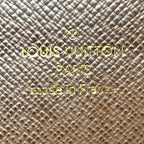 Louis Vuitton Portefeuille Sarah Monogram Mini Lin Wallet Canvas — view 4