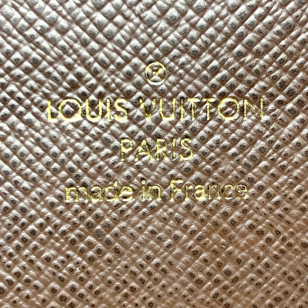 Louis Vuitton Portefeuille Sarah Monogram Mini Lin Wallet Canvas — view 4