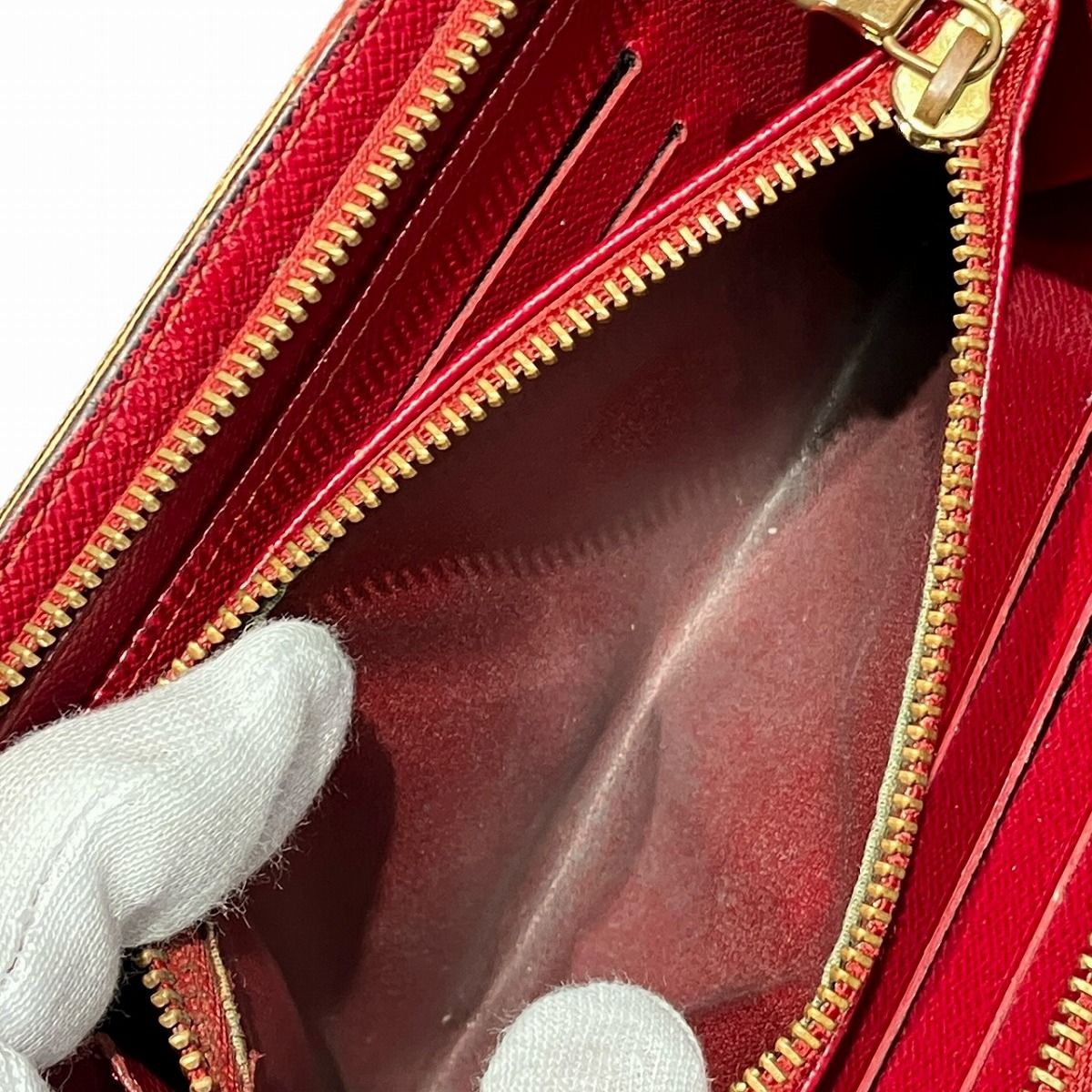 Louis Vuitton Porte-Monnaie Zip Monogram Wallet Canvas — view 5