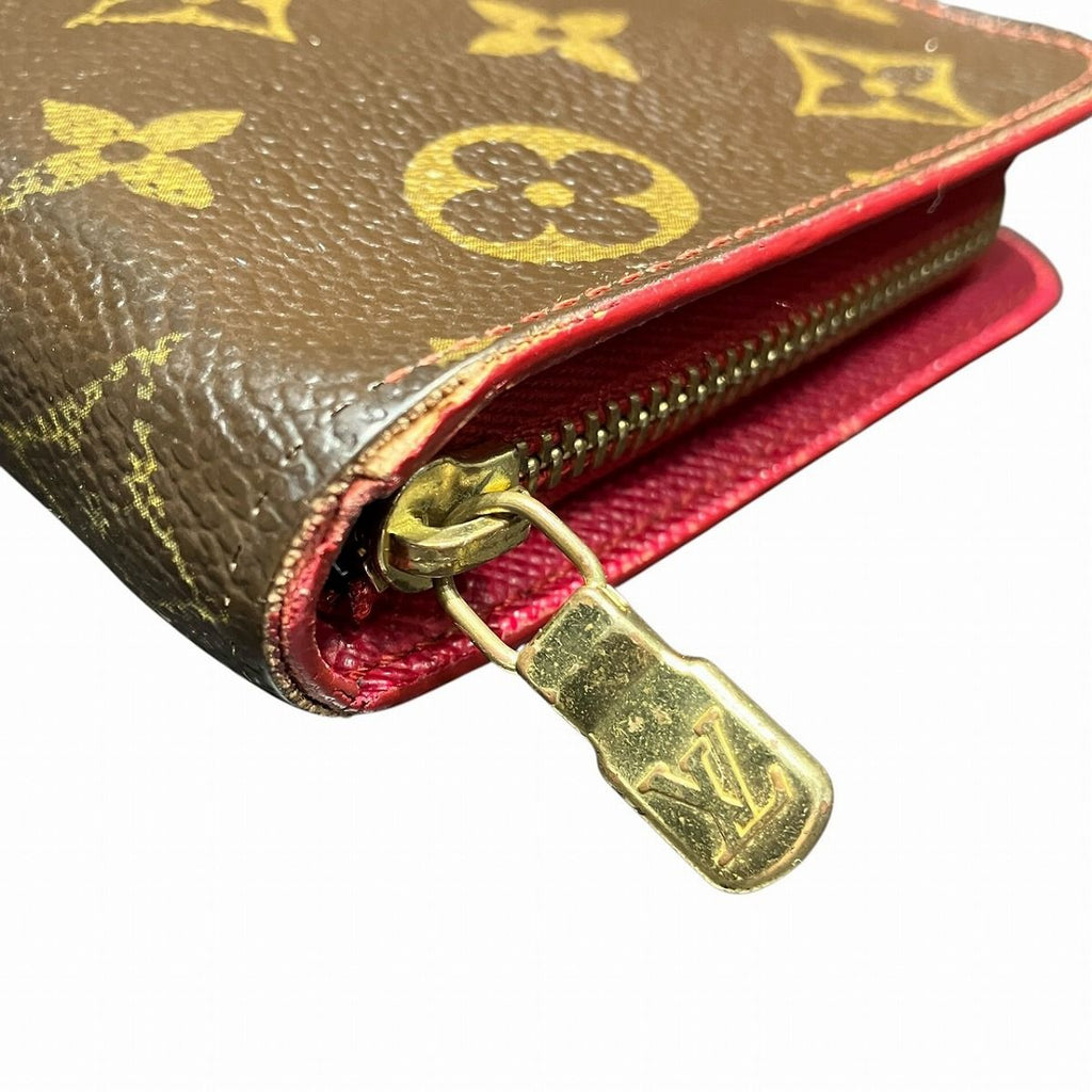 Louis Vuitton Porte-Monnaie Zip Monogram Wallet Canvas — view 7