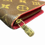 Louis Vuitton Porte-Monnaie Zip Monogram Wallet Canvas — view 7
