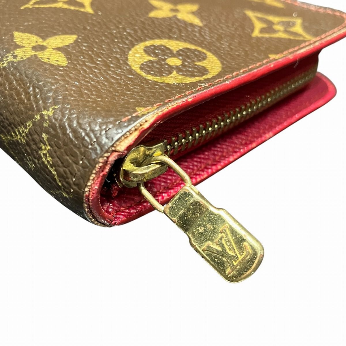 Louis Vuitton Porte-Monnaie Zip Monogram Wallet Canvas — view 7