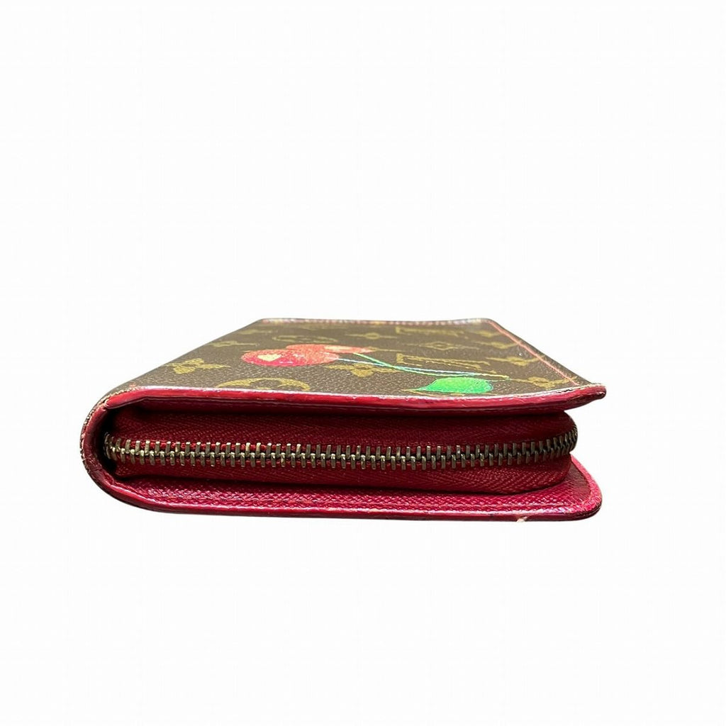 Louis Vuitton Porte-Monnaie Zip Monogram Wallet Canvas — view 9
