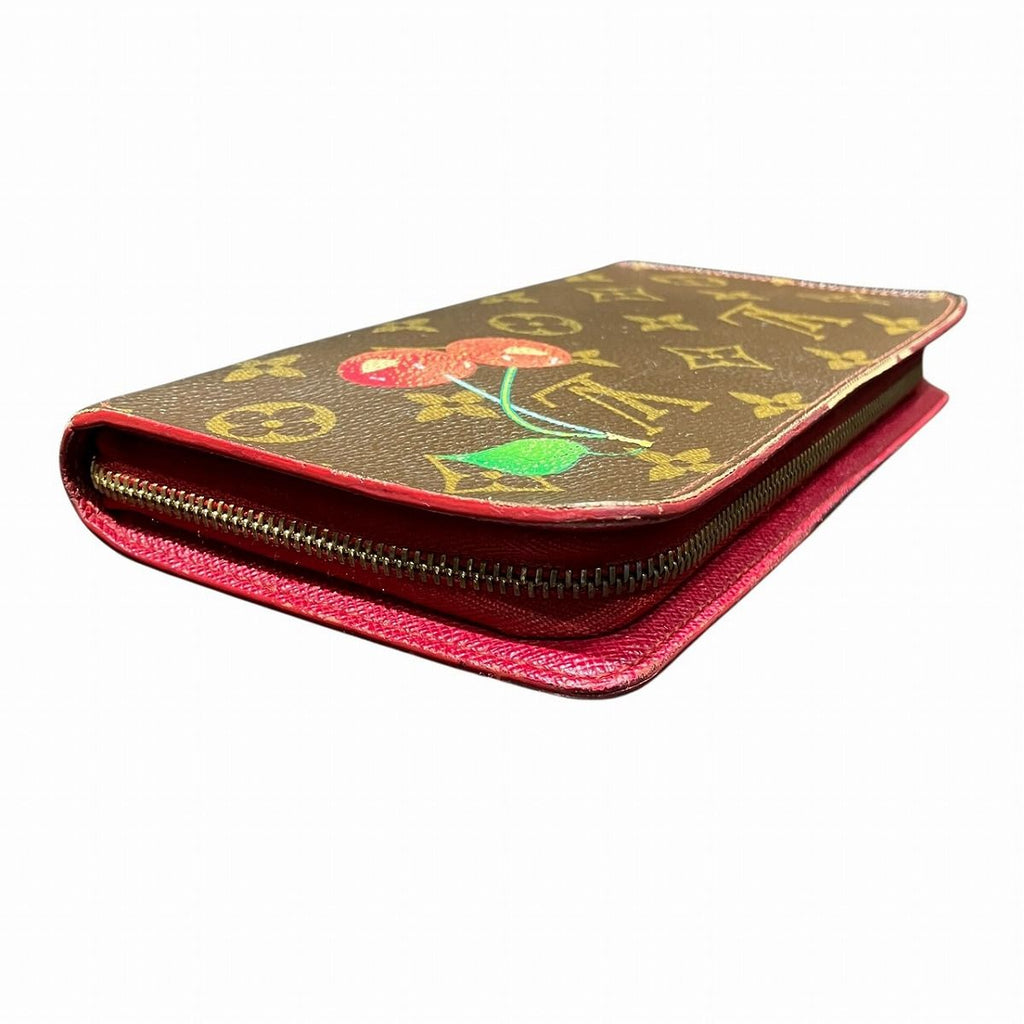 Louis Vuitton Porte-Monnaie Zip Monogram Wallet Canvas — view 6