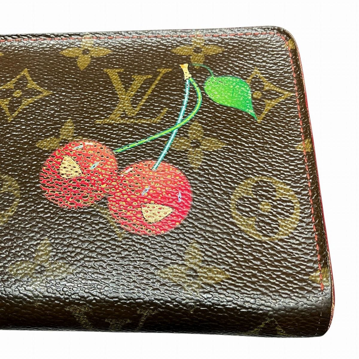 Louis Vuitton Porte-Monnaie Zip Monogram Wallet Canvas — view 8