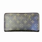 Louis Vuitton Porte-Monnaie Zip Monogram Wallet Canvas — view 2