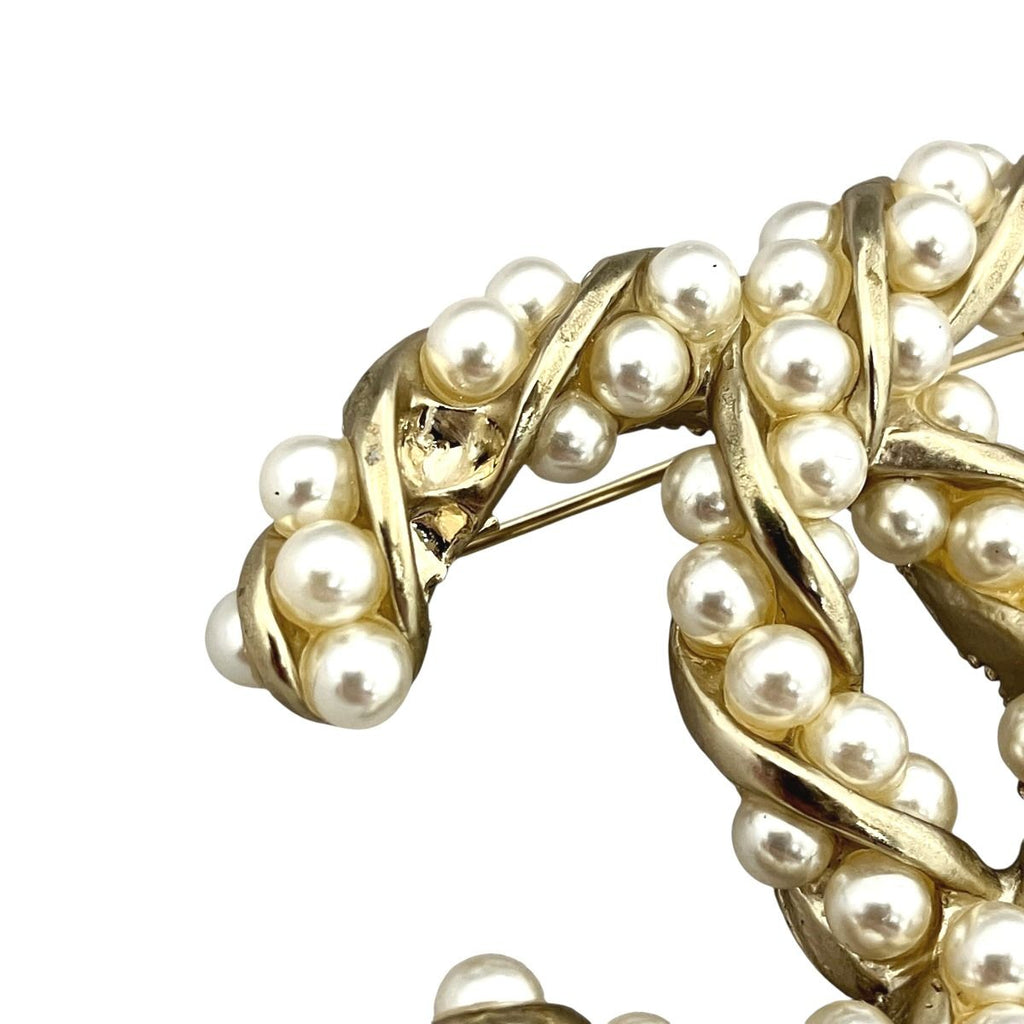 Chanel Brooch Silver — view 8