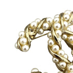 Chanel Brooch Silver — view 8