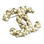 Chanel Brooch Silver — view 6