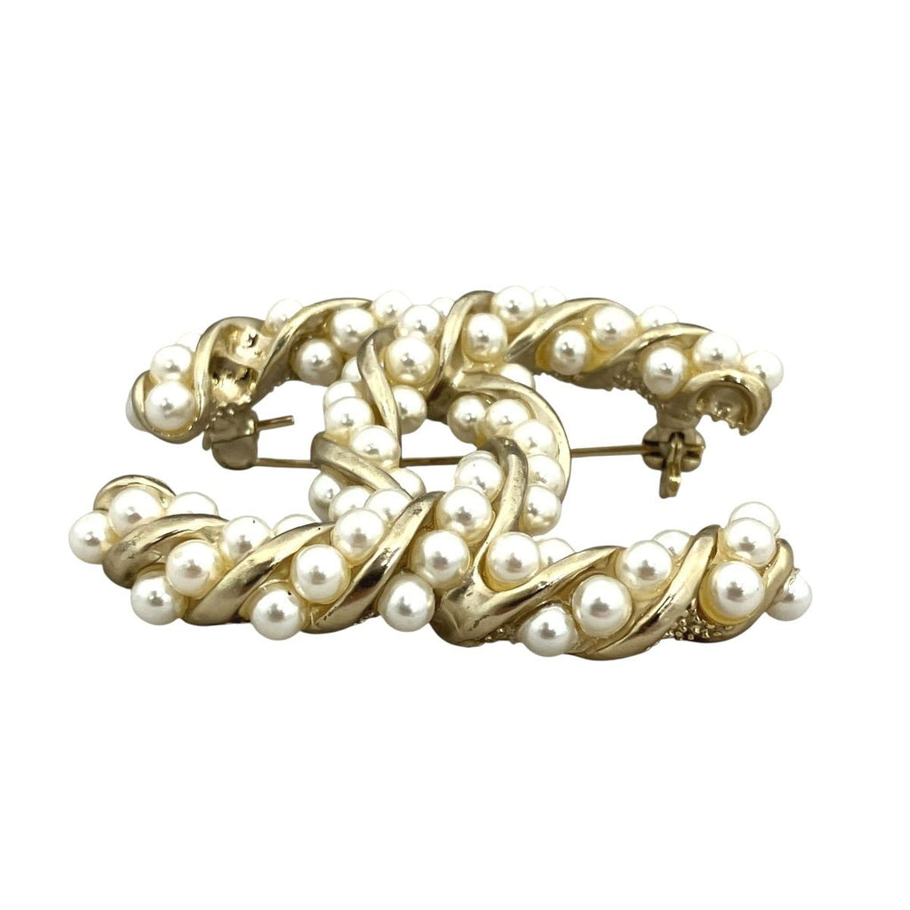 Chanel Brooch Silver — view 3