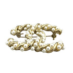 Chanel Brooch Silver — view 3