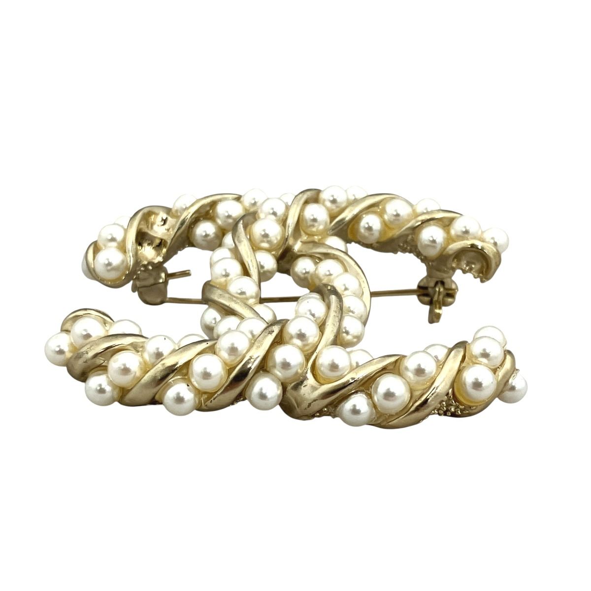 Chanel Brooch Silver — view 3