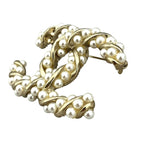 Chanel Brooch Silver — view 5