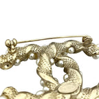 Chanel Brooch Silver — view 7