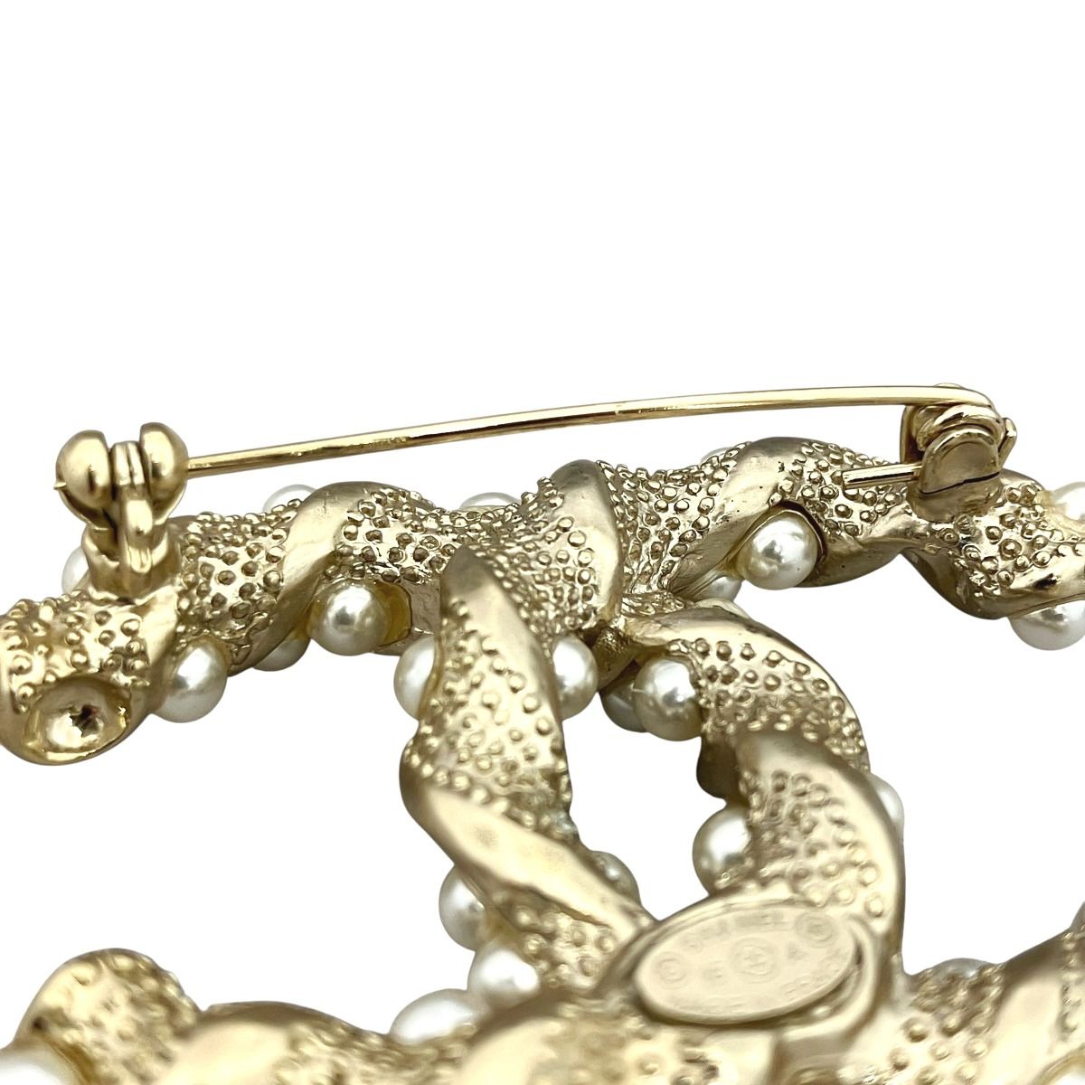 Chanel Brooch Silver — view 7