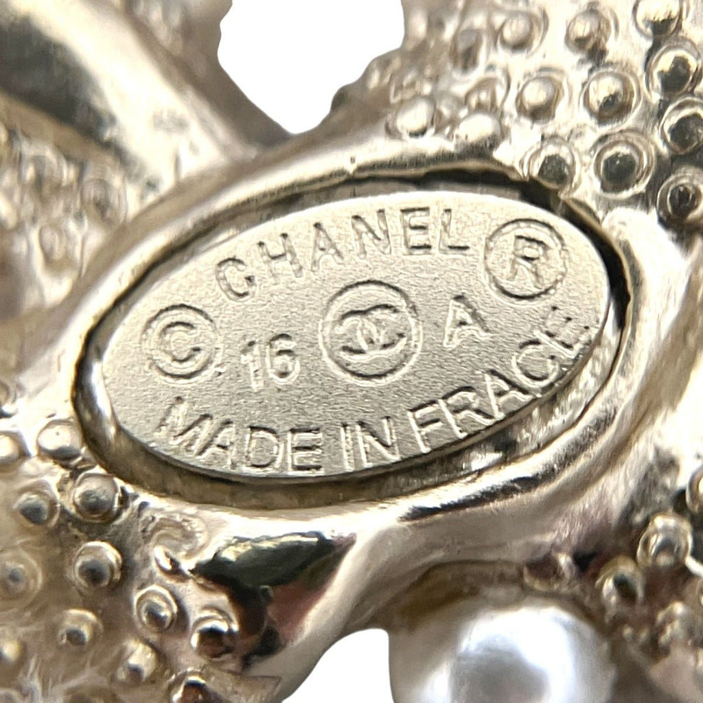 Chanel Brooch Silver — view 4