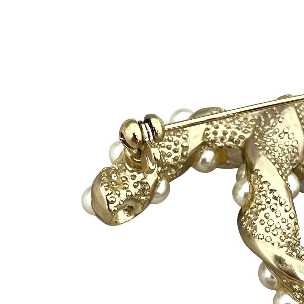 Chanel Brooch Silver — view 9