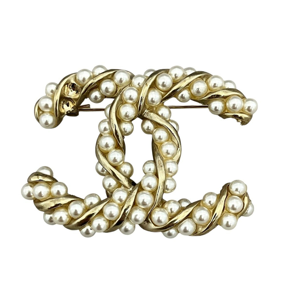 Chanel Brooch Silver