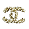 Chanel Brooch Silver