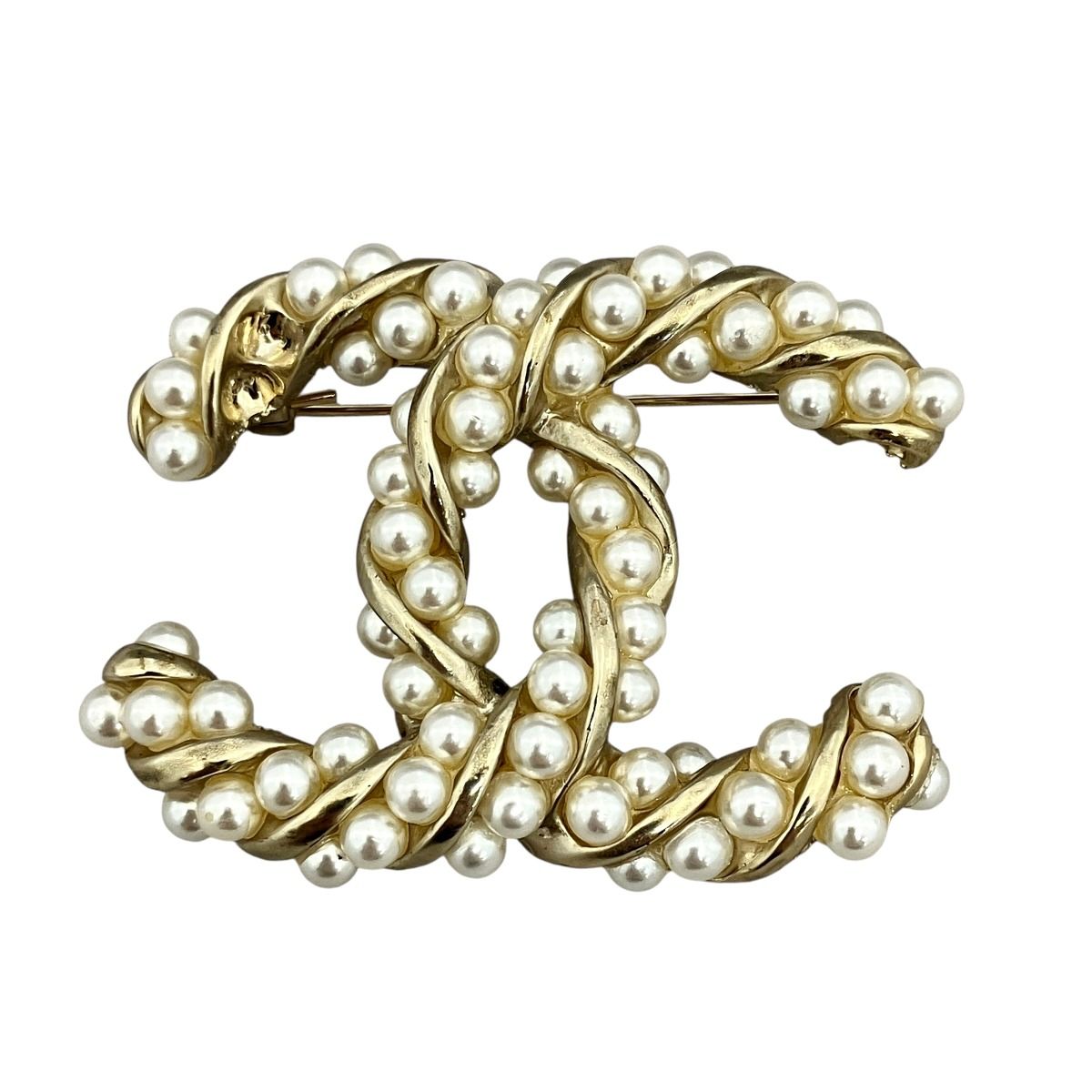 Chanel Brooch Silver