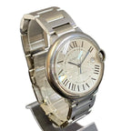 Cartier Ballon Blue de Watch SS Automatic Winding Silver Dial — view 3