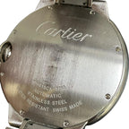 Cartier Ballon Blue de Watch SS Automatic Winding Silver Dial — view 5