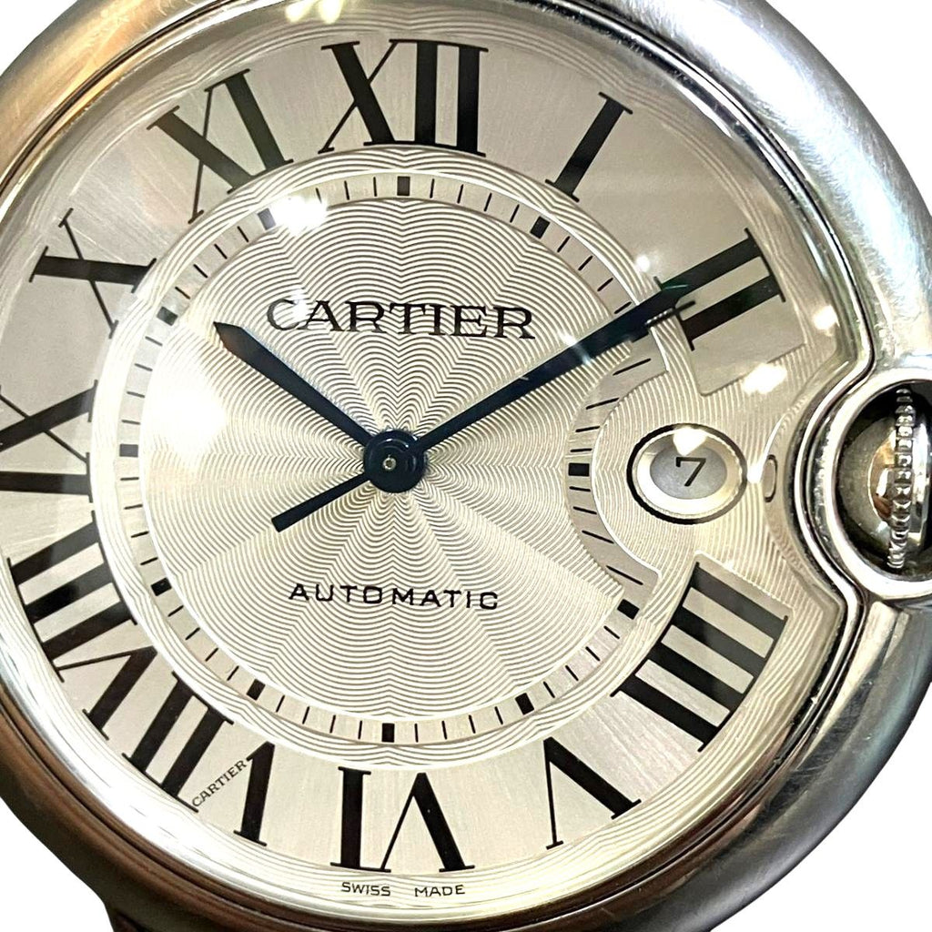 Cartier Ballon Blue de Watch SS Automatic Winding Silver Dial — view 4