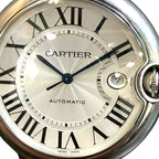 Cartier Ballon Blue de Watch SS Automatic Winding Silver Dial — view 4