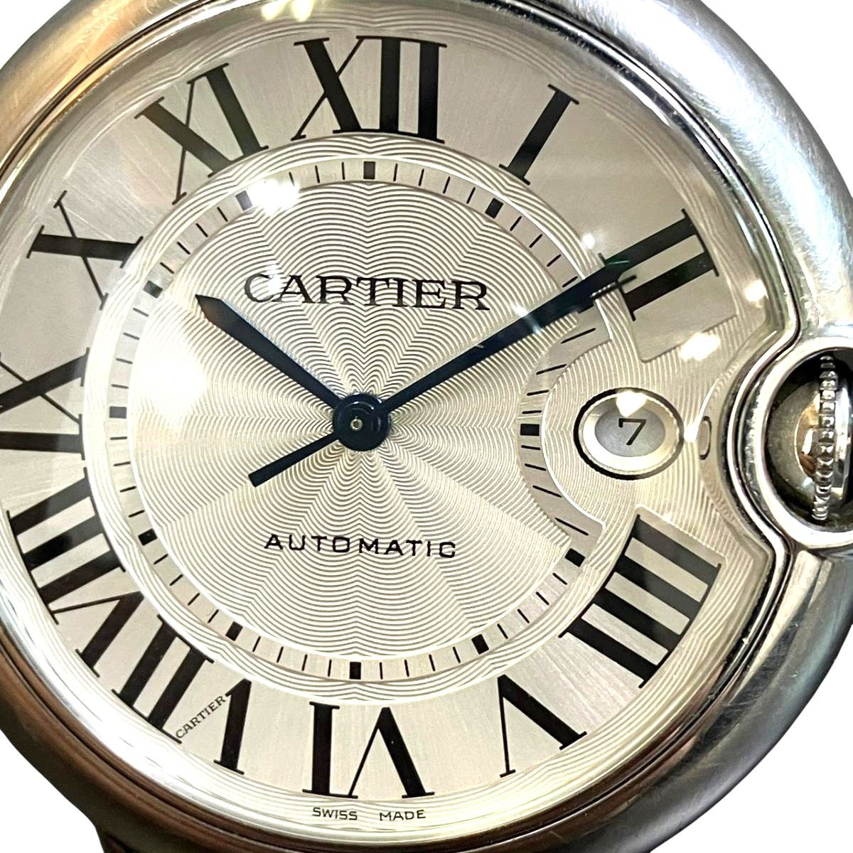 Cartier Ballon Blue de Watch SS Automatic Winding Silver Dial — view 4
