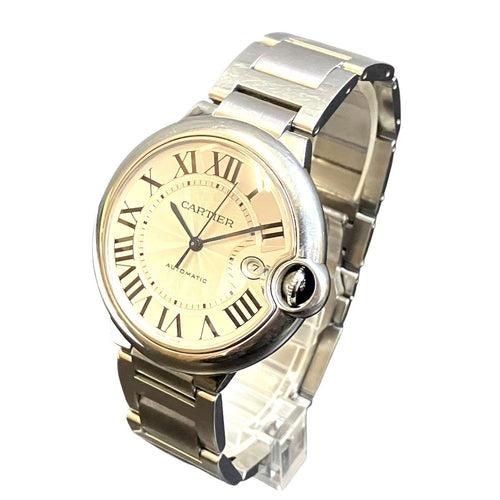Cartier Ballon Blue de Watch SS Automatic Winding Silver Dial — view 2