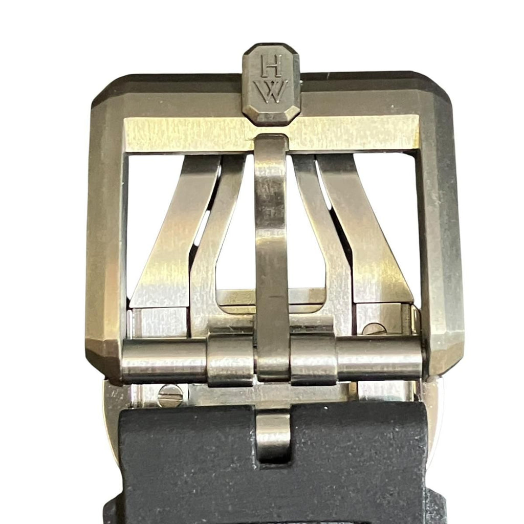 Harry Winston O-chien Project World Limited 300 Watch Leather Automatic Winding — view 6