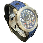 Harry Winston O-chien Project World Limited 300 Watch Leather Automatic Winding — view 3