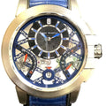 Harry Winston O-chien Project World Limited 300 Watch Leather Automatic Winding