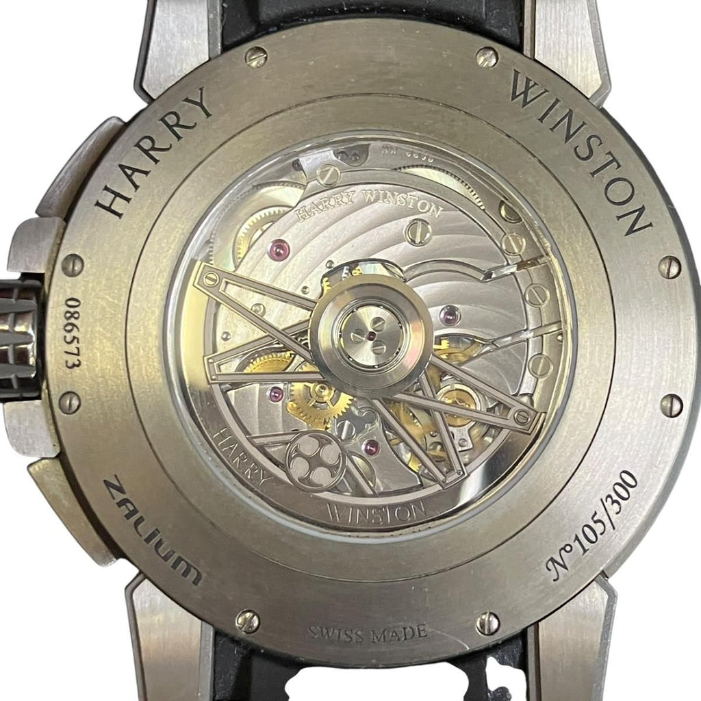 Harry Winston O-chien Project World Limited 300 Watch Leather Automatic Winding — view 5