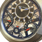 Harry Winston O-chien Project World Limited 300 Watch Leather Automatic Winding — view 4