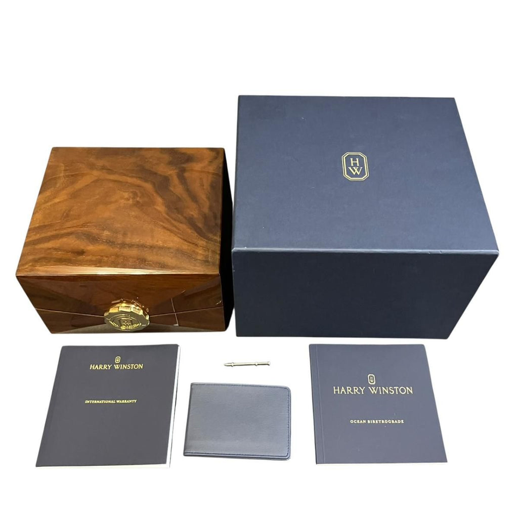 Harry Winston O-chien Project World Limited 300 Watch Leather Automatic Winding — view 9