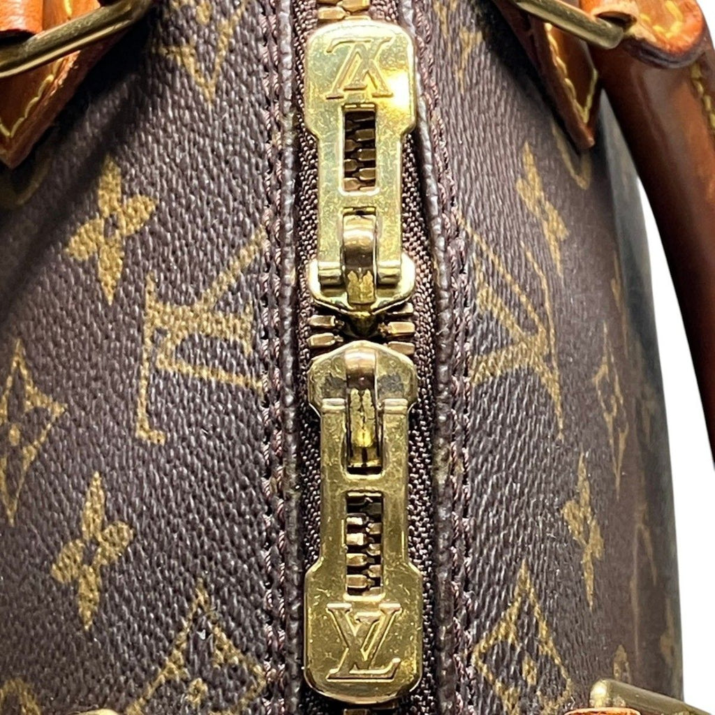 Louis Vuitton Alma Monogram Handbag Canvas — view 9