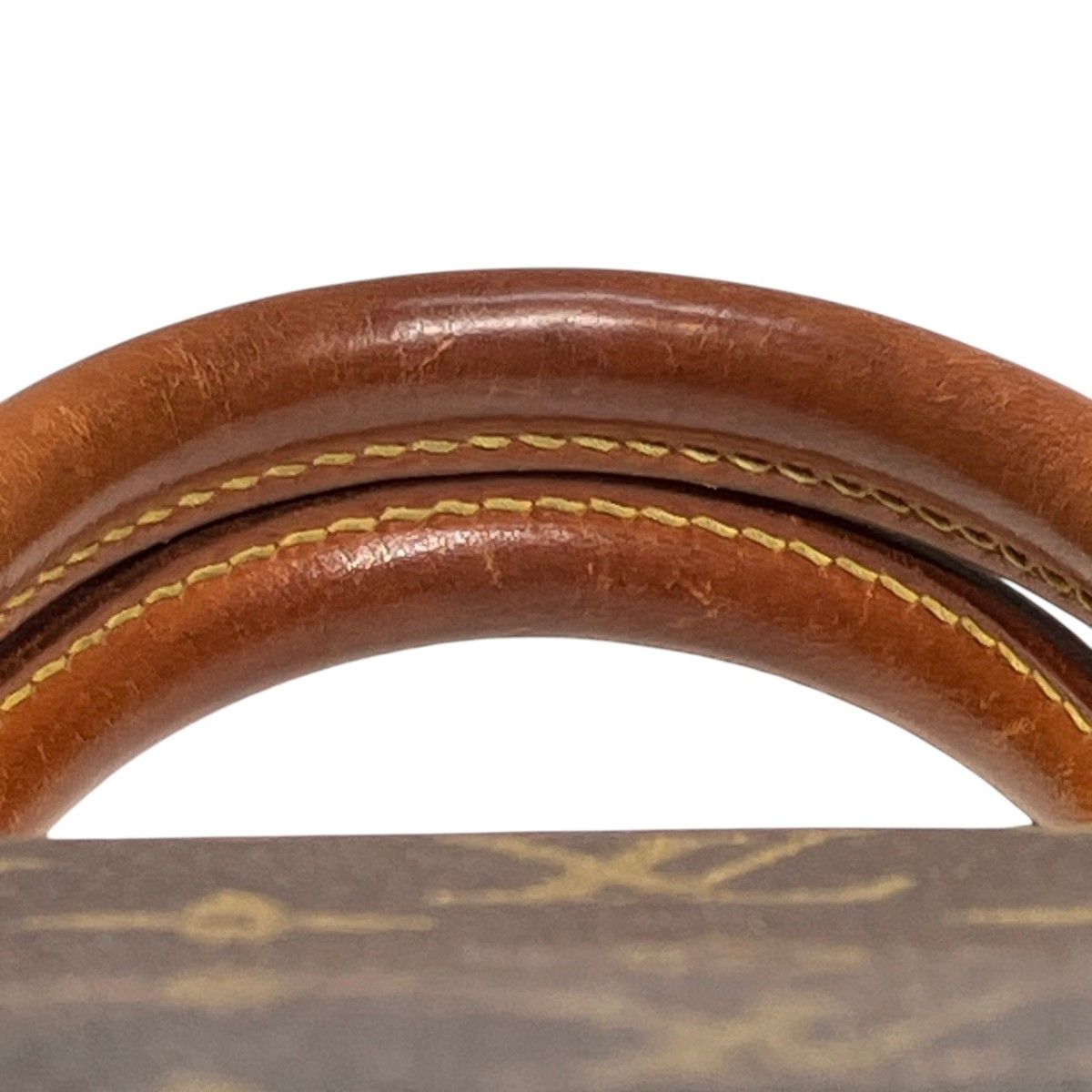 Louis Vuitton Alma Monogram Handbag Canvas — view 8