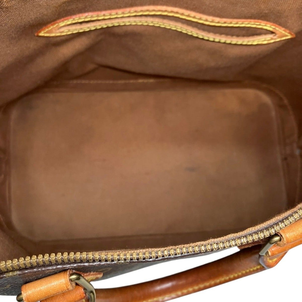 Louis Vuitton Alma Monogram Handbag Canvas — view 5