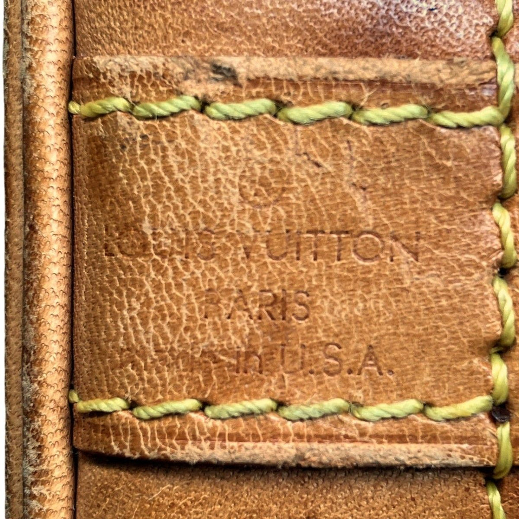 Louis Vuitton Alma Monogram Handbag Canvas — view 4