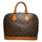 Louis Vuitton Alma Monogram Handbag Canvas — view 2