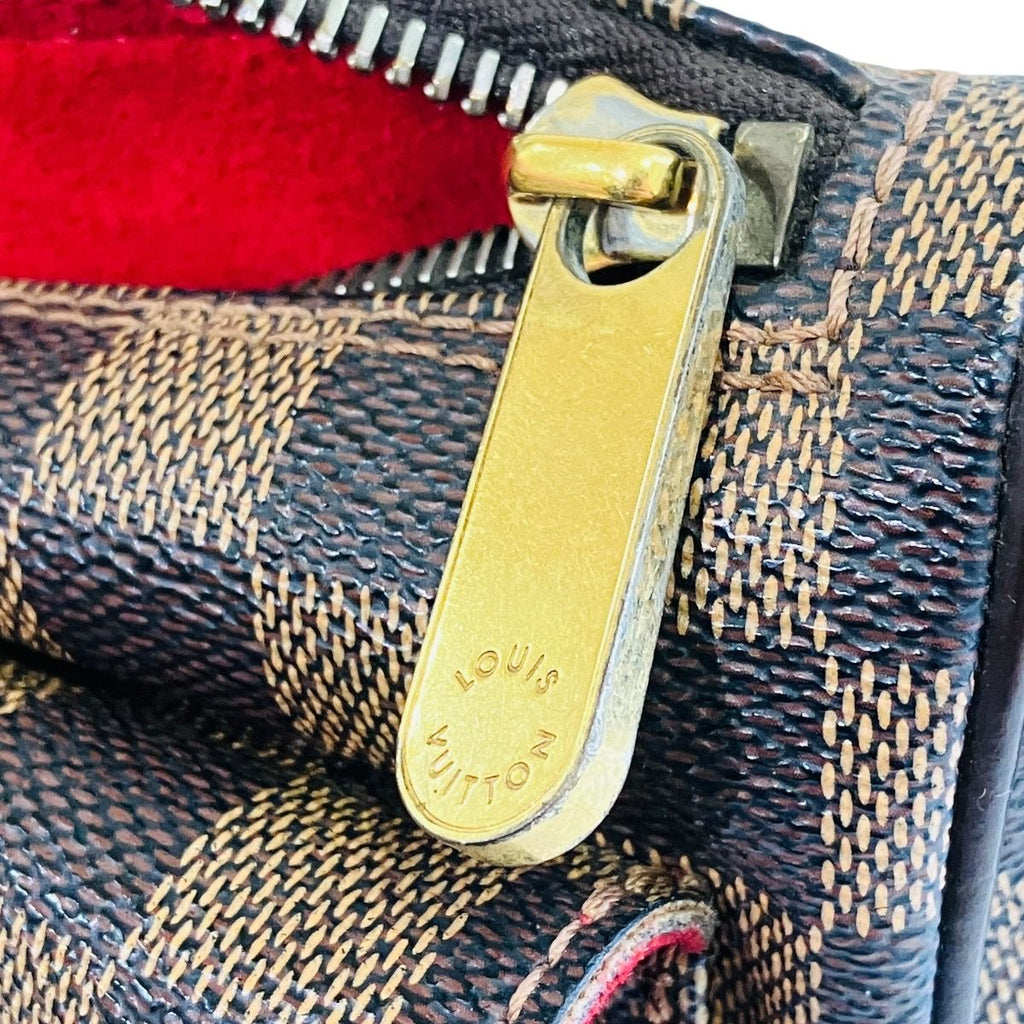 Louis Vuitton Ravello GM Damier Line Shoulder Bag Canvas — view 9