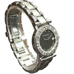 Tiffany & Co Atlas Watch SS Quartz Black Dial — view 3