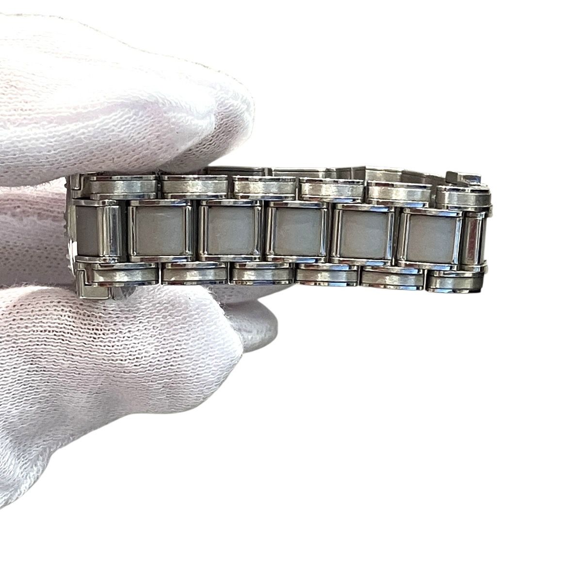Tiffany & Co Atlas Watch SS Quartz Black Dial — view 8