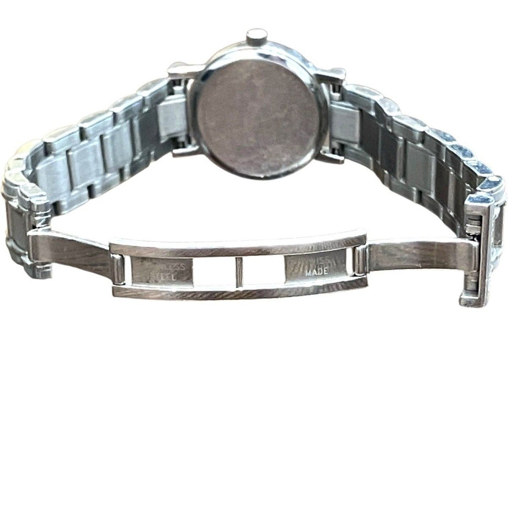 Tiffany & Co Atlas Watch SS Quartz Black Dial — view 6