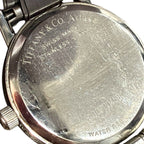 Tiffany & Co Atlas Watch SS Quartz Black Dial — view 5
