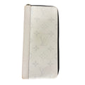 Louis Vuitton Taigarama Zippy Wallet Vertical Taiga Leather