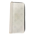 Louis Vuitton Taigarama Zippy Wallet Vertical Taiga Leather